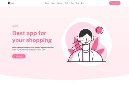App WordPress Theme