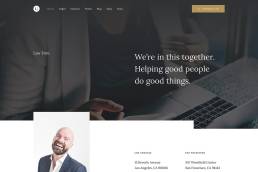 Lawyer WordPress Theme